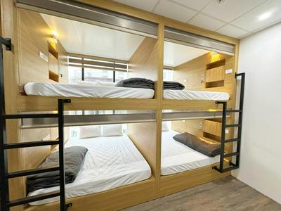 Hanoi Capsule Station Hostel