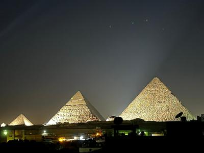 Pyramids kefren