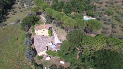 Ferienwohnung in Spoleto mit Garten, Grill und Terrasse