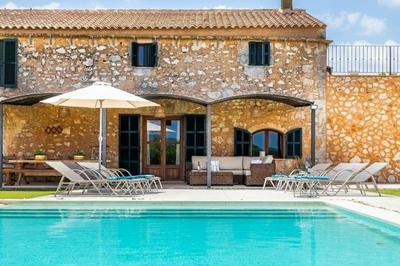 Charmantes Ferienhaus in Manacor mit privatem Pool