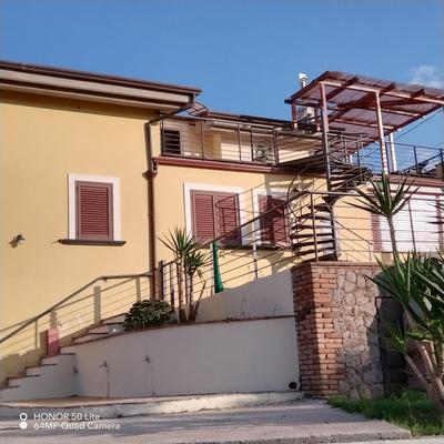 Ferienwohnung in Cilento, Caprioli, mit Grill und Garten