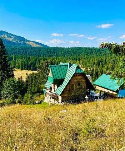 Mountain story apartment