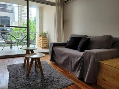 Dpto 2 ambientes en Belgrano con Laundry y Piscina, a 100mts Cabildo