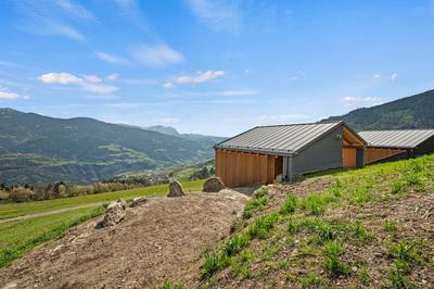 NEUERÖFFNUNG 'Zoler Chalets' mit Panorama Sauna