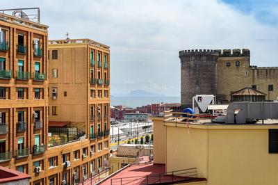 Amazing and central penthouse with terraces in the heart of Napoli