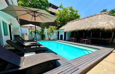 Hotel Aqualuna Departamento #aussiepipe