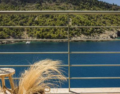 Assos Seaview Villas 2 Bedrooms Private Pool Villa Palatsina