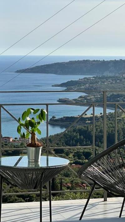 Newly Renovated Endless view Dimitra's House