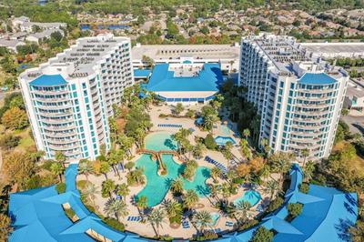 Palms of Destin, Gulf and pool views, Great amenities