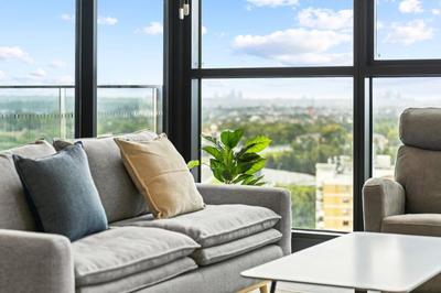 City&Bridge View 2 Bed+Study in Homebush