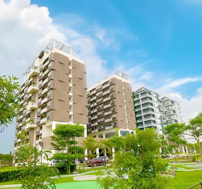 Cozy studio unit in a condominium