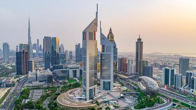 Jumeirah Emirates Towers Dubai main