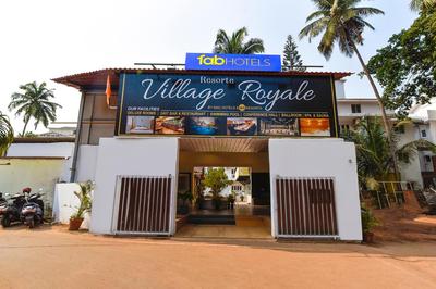 FabHotel Epic Townlet Resort - Nr Calangute Beach