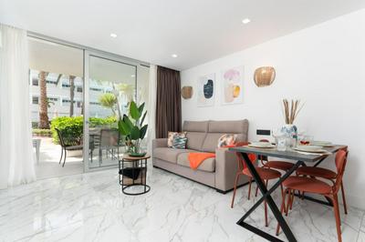 Beach Exclusive apartment with terrace - pool view - Jacuzzi view