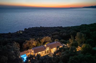 Corfu Travel Stories Villa, Private Pool - Stunning Sea Views - Accessible - 4 Bedrooms