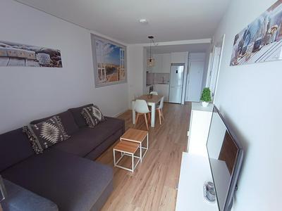 Apartamento nuevo en Calella totalmente reformado con Parking privado