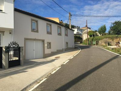 La casa de Manuel en Ortigueira