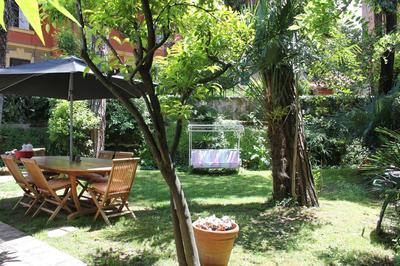 Giardino dei Giganti, 5 minute walk to the subway B