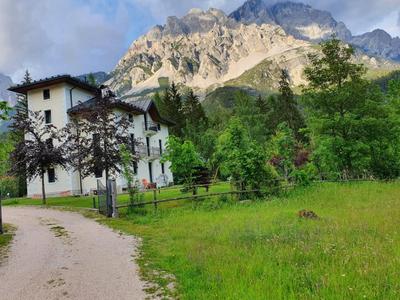 Mansarda 4 posti letto in Villa a Borca di Cadore