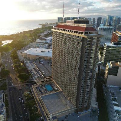 Ocean View Room at Ala Moana Hotel- Fees include