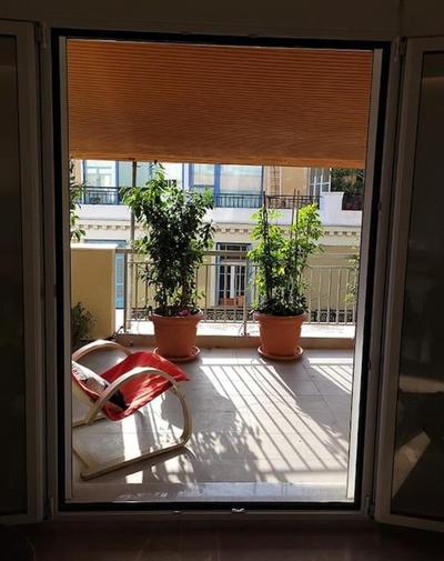 Charming veranda in Exarcheia