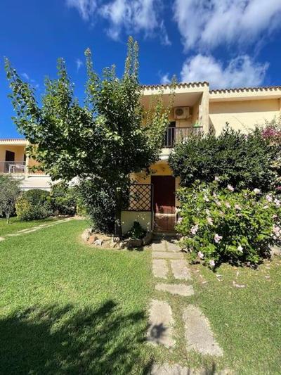 Bilocale con patio nel verde