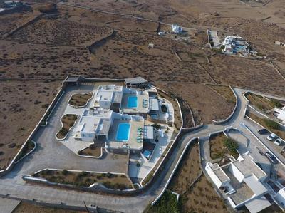 Villa Chaniotis jacuzzi & pool