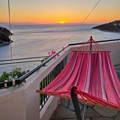 Villa 'SeaRock' Maisonette at Amoni Corinth