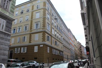 The way to trieste bikes storage