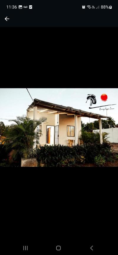 Bungalows Barra La saladita casa almeja