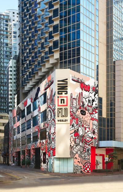 YING'nFLO, Wesley Admiralty, Hong Kong - Langham Hospitality Group