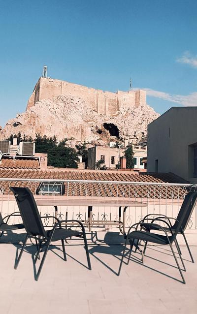 Caryatids Luxury Apartment