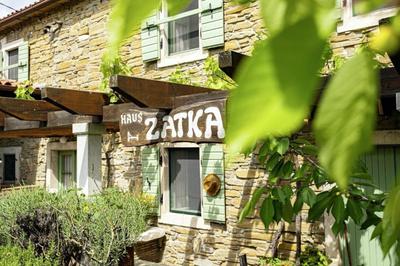 Villa Zatka in Zatka Čepić - Haus für 6 Personen