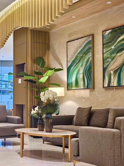 Deluxe Executive Corner Unit in Makati