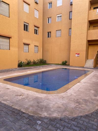 Appartement piscine targa Marrakech