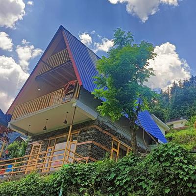 Ananta A Shape Cottage Jibhi