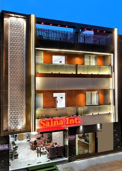 HOTEL SAINA INTERNATIONAL near CONNAUGHT PLACE