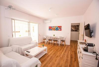 White Apartment Great Location