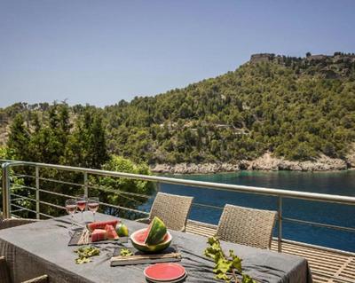Magnificent Kefalonia Villa Villa Chalker 3 Bedrooms Seafront
