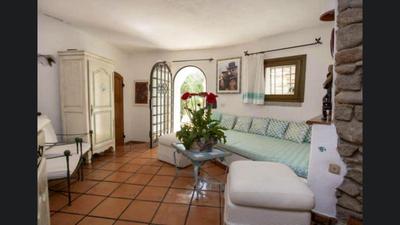 Seaside Villa in Porto Rotondo + Shared Pool