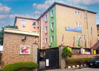 Definite Destiny Hotel by YOTRAD