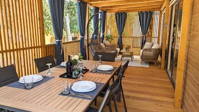 Mobile Homes Jaki - 2 Bathrooms, Large Terrace