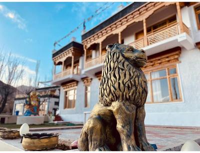 Shakspo house, Leh Ladakh