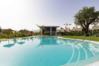 Modern Townhouse on San Roque Golf Club