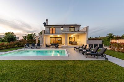 Villa Brtonigla, luksuzna kuća sa pogledom na more