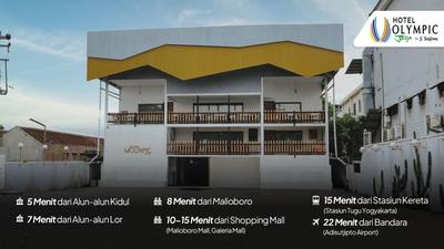 RedDoorz Plus at Sisingamangaraja Prawirotaman Yogyakarta