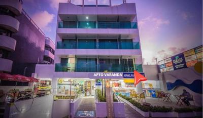 ISRAEL TAMBAÚ- Apto Luxuoso- Em frente ao Mar com Varanda