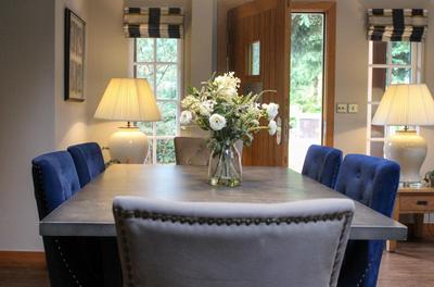 The Hollies Forest Lodges