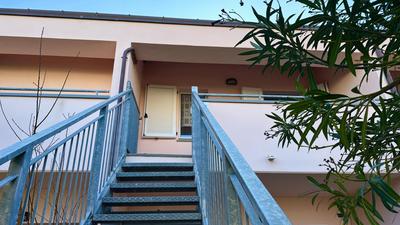 Palme 4/A - Marcelli, bilocale con vista mare, Residence Le Palme