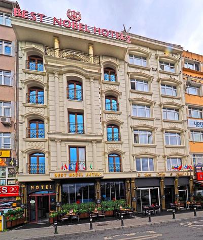 Grand Best Nobel Hotel 2 İstanbul